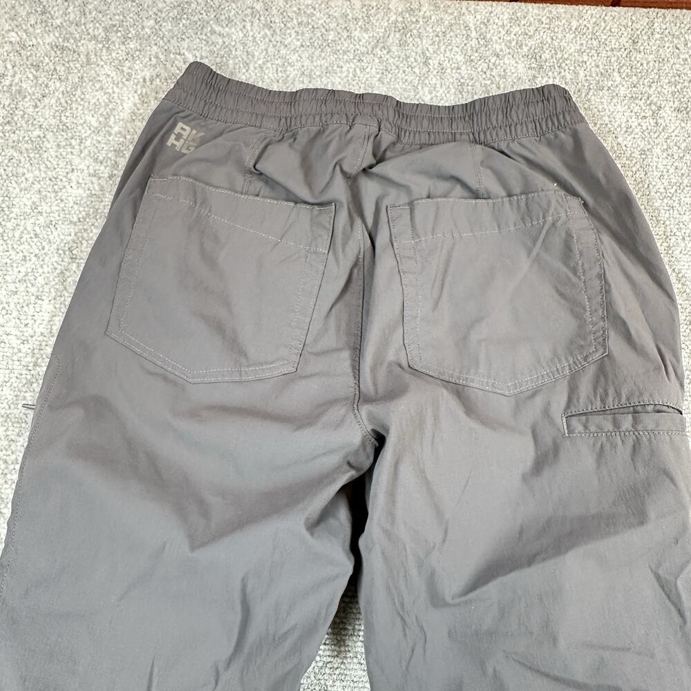 Alaskan Hardgear Duluth Trading Women 6 Long Gray Stretch Hiking Outdoor Pants - Picture 9 of 10